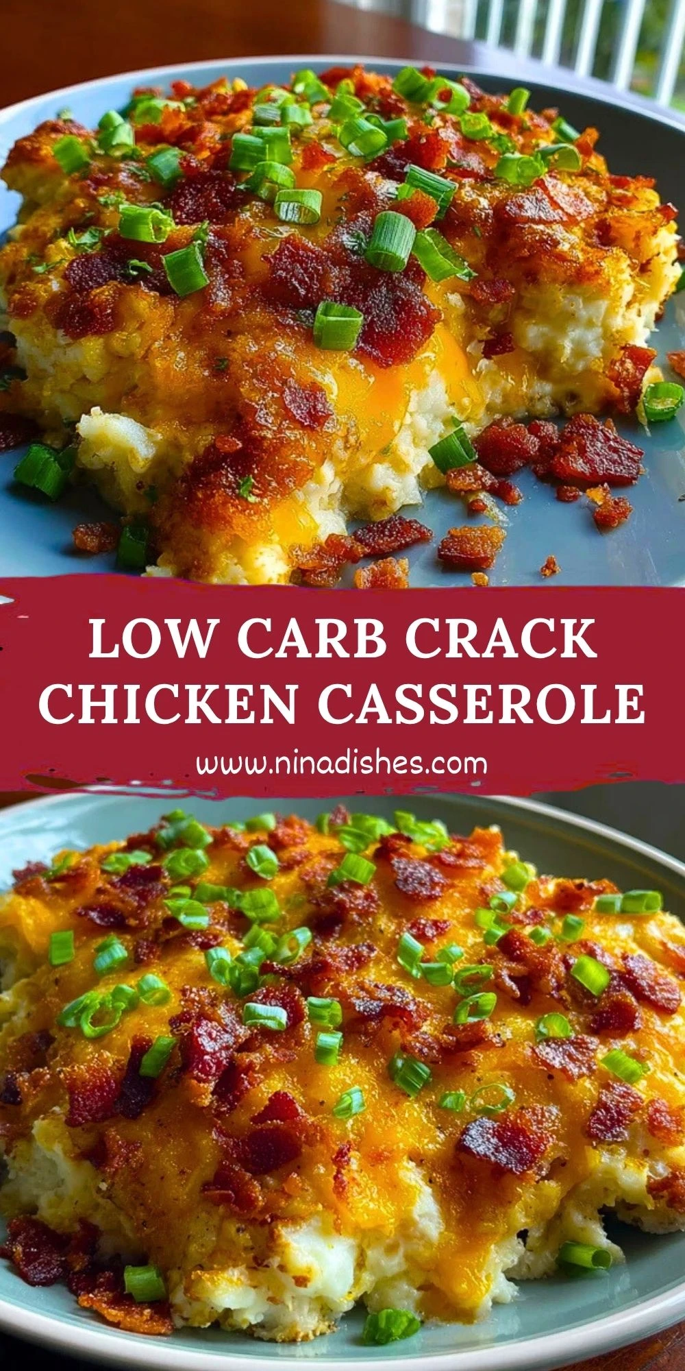 Low Carb Crack Chicken Casserole (2)