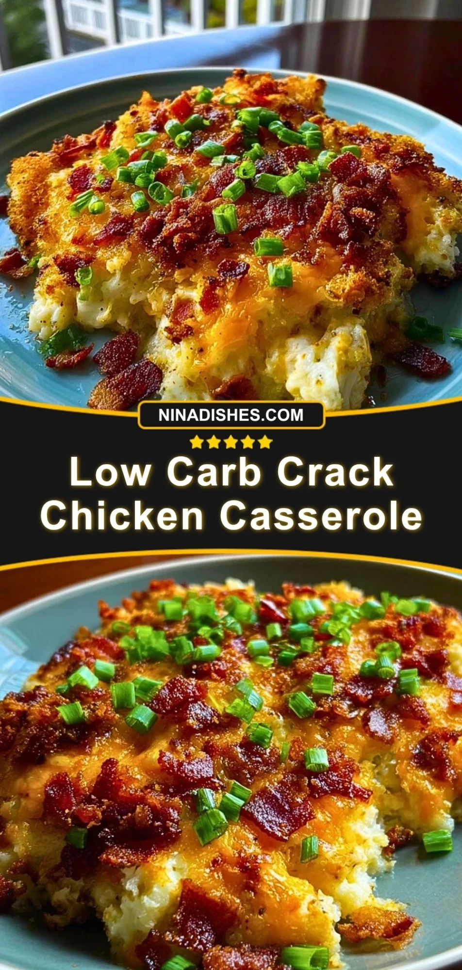 Low Carb Crack Chicken Casserole (3)
