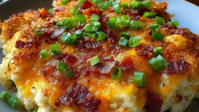 Low Carb Crack Chicken Casserole