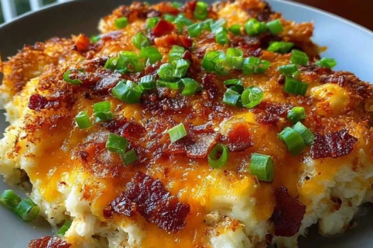 Low Carb Crack Chicken Casserole