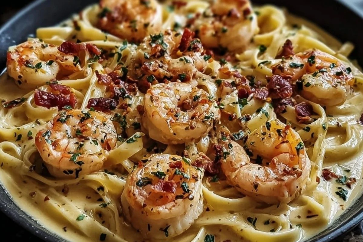 Marry Me Shrimp Pasta 1