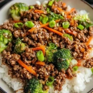 Meal Prep Ground Beef Teriyaki