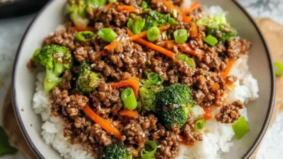 Meal Prep Ground Beef Teriyaki