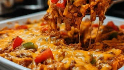 Mexican Beef Trash 1