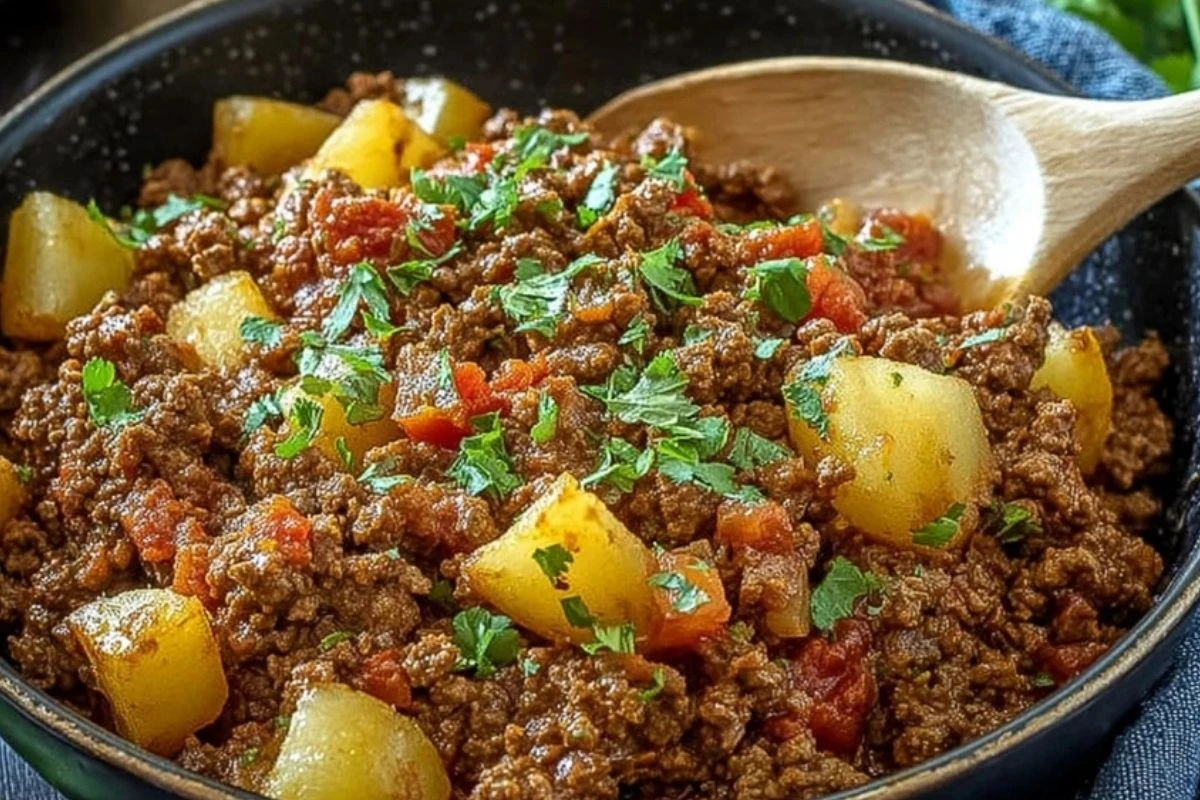 Mexican Picadillo 1