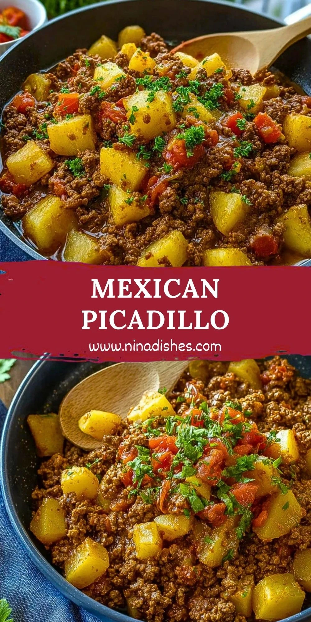 Mexican Picadillo Pin 1
