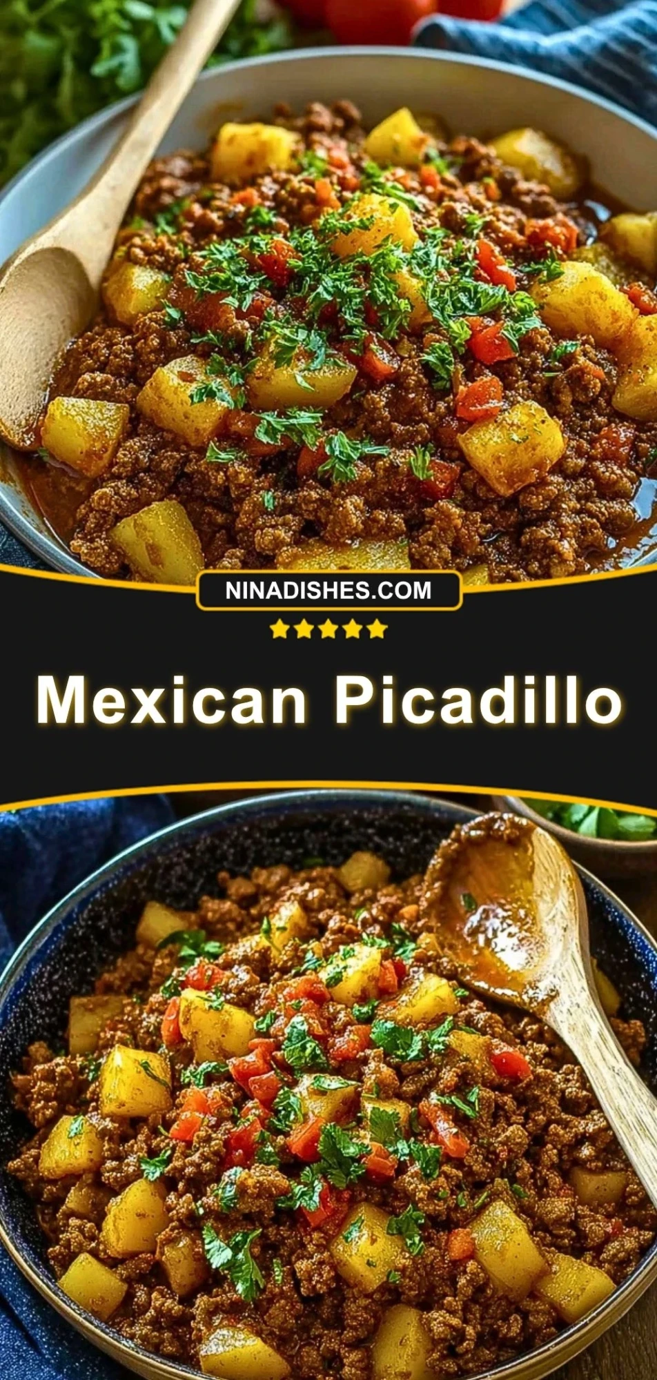 Mexican Picadillo Pin 2