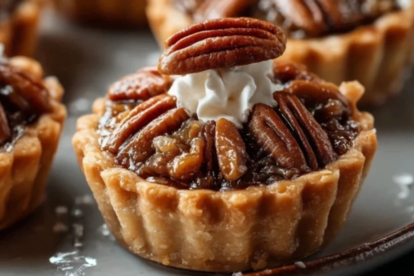 Mini Pecan Pies
