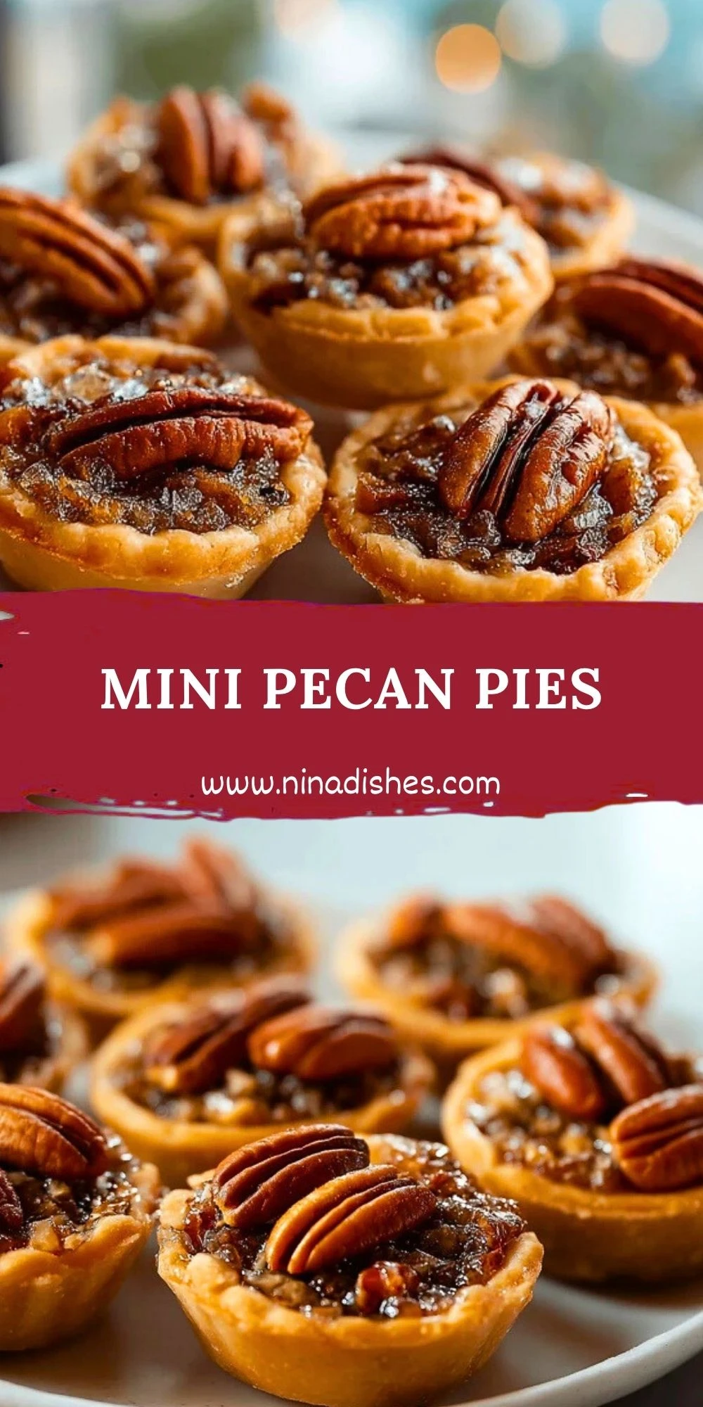 Mini Pecan Pies Pin 1