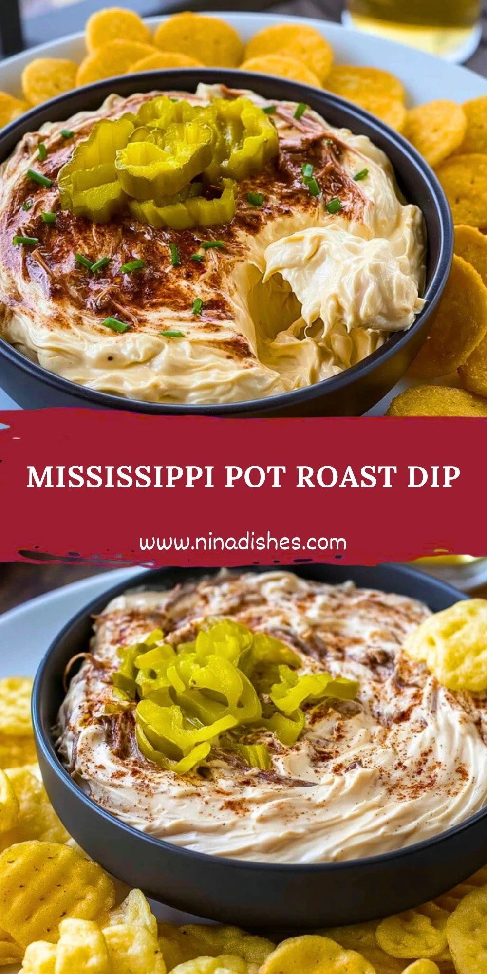 Mississippi Pot Roast Dip (2)