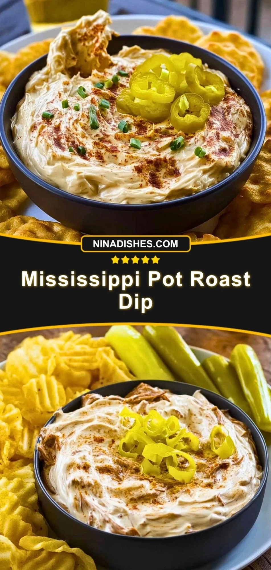 Mississippi Pot Roast Dip (3)