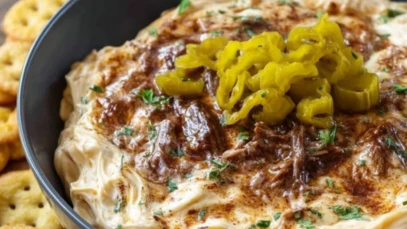 Mississippi Pot Roast Dip