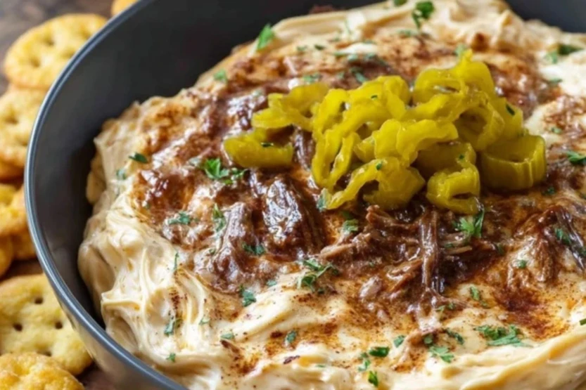 Mississippi Pot Roast Dip