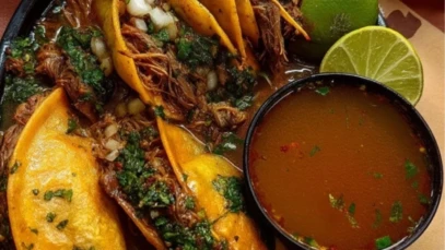 My Fave Birria Tacos 1