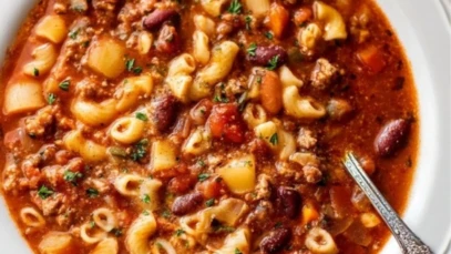 Olive Garden Pasta e Fagioli 1