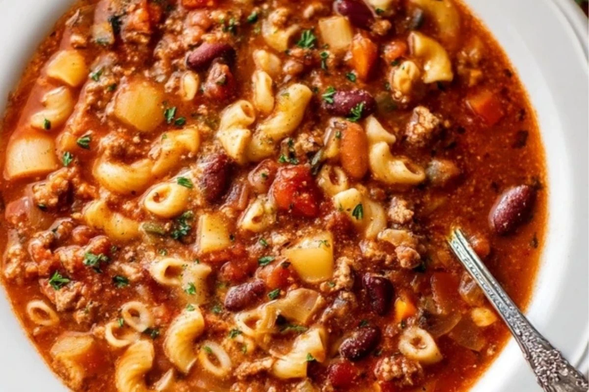 Olive Garden Pasta e Fagioli 1