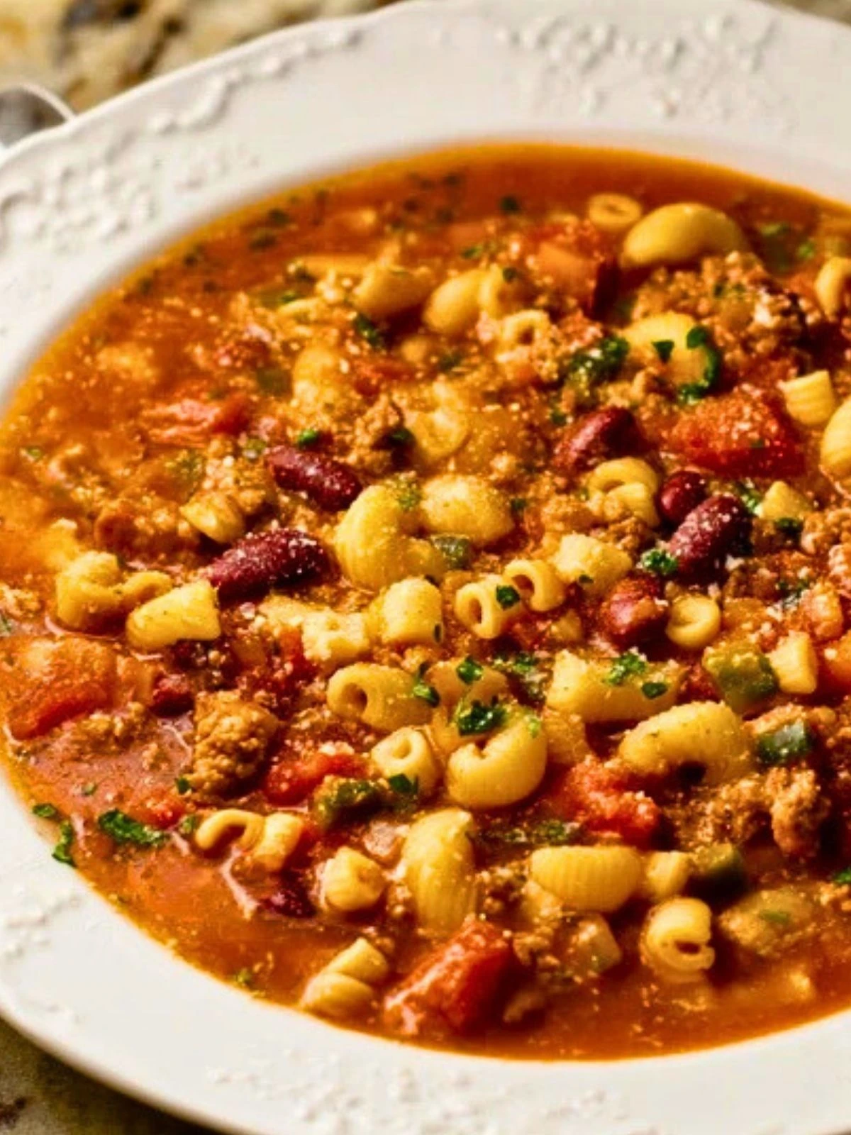 Olive Garden Pasta e Fagioli 2