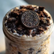 Oreo Overnight Oats