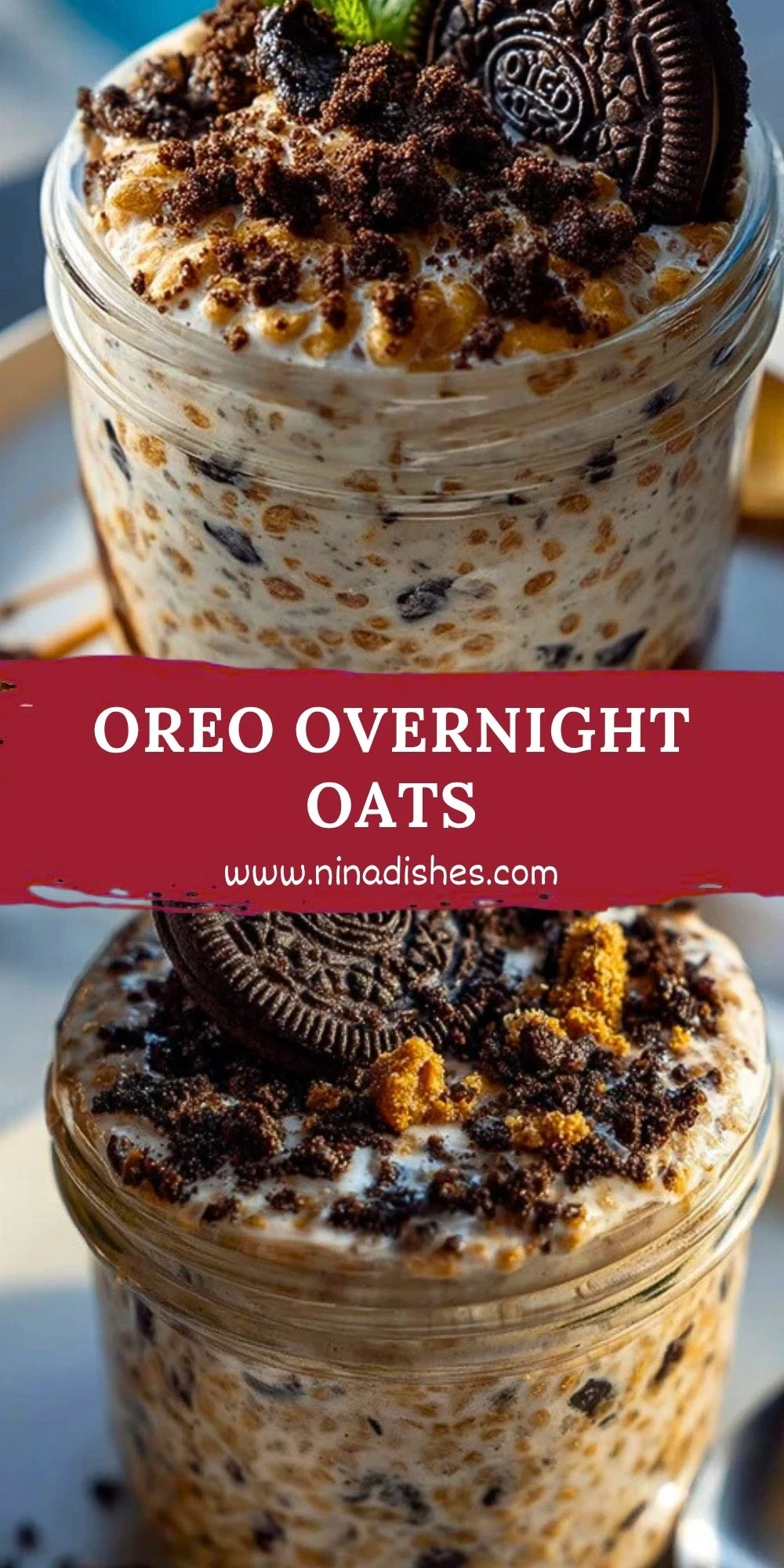 Oreo Overnight Oats (2)
