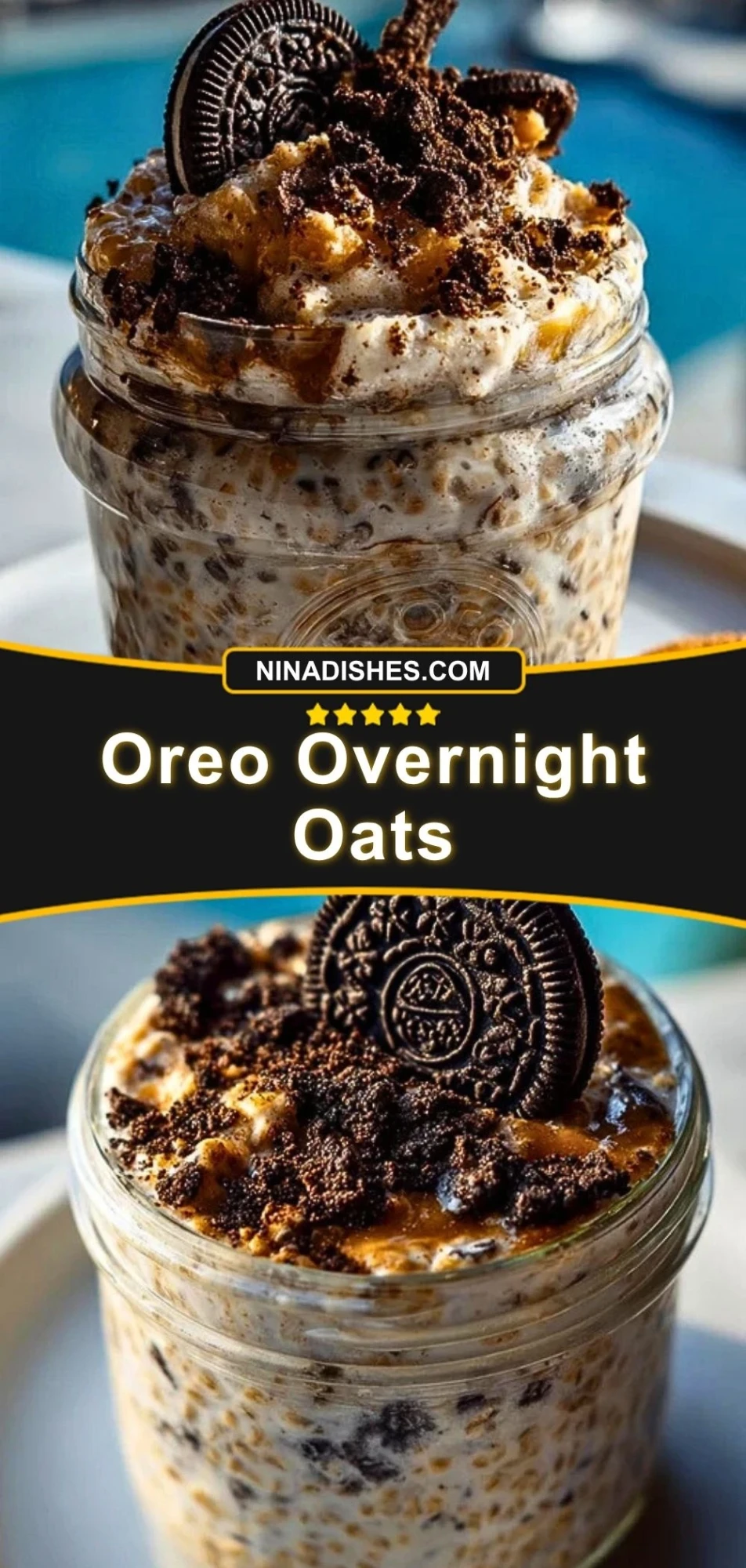 Oreo Overnight Oats (3)