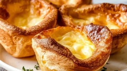 Perfect Individual Yorkshire Puddings