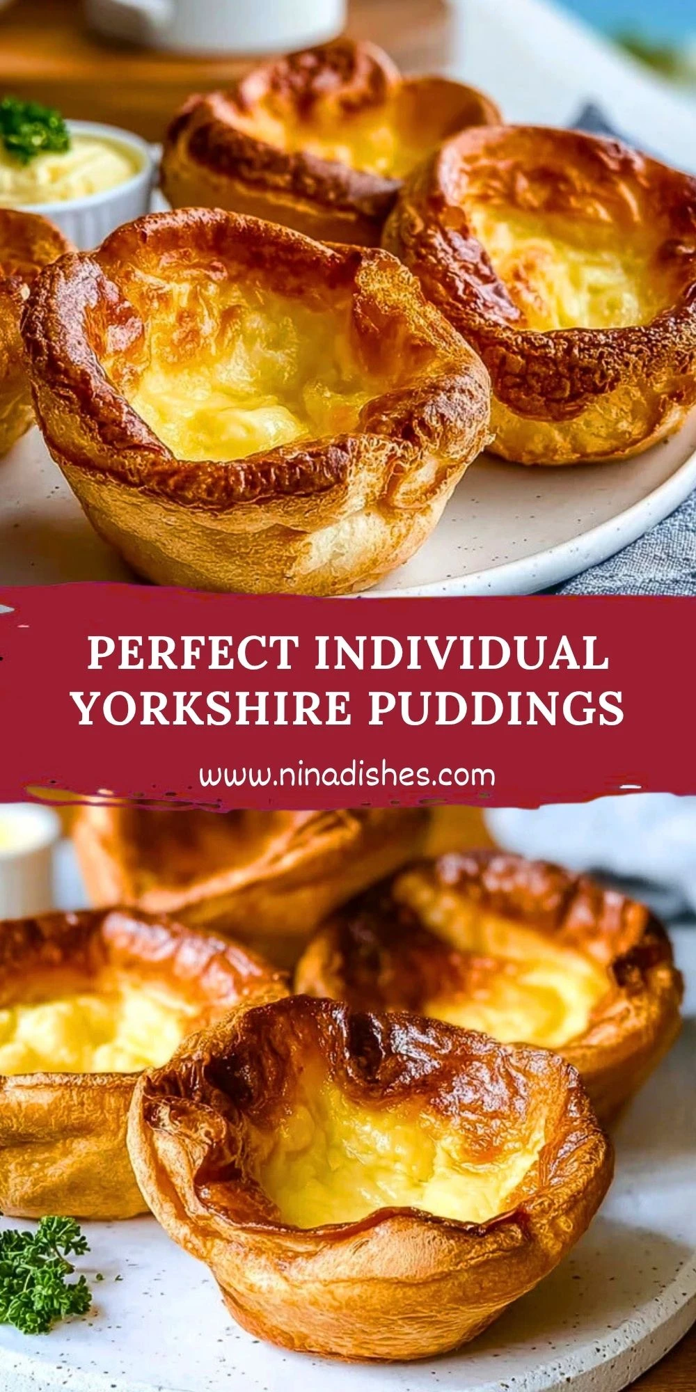 Perfect Individual Yorkshire Puddings Pin 1