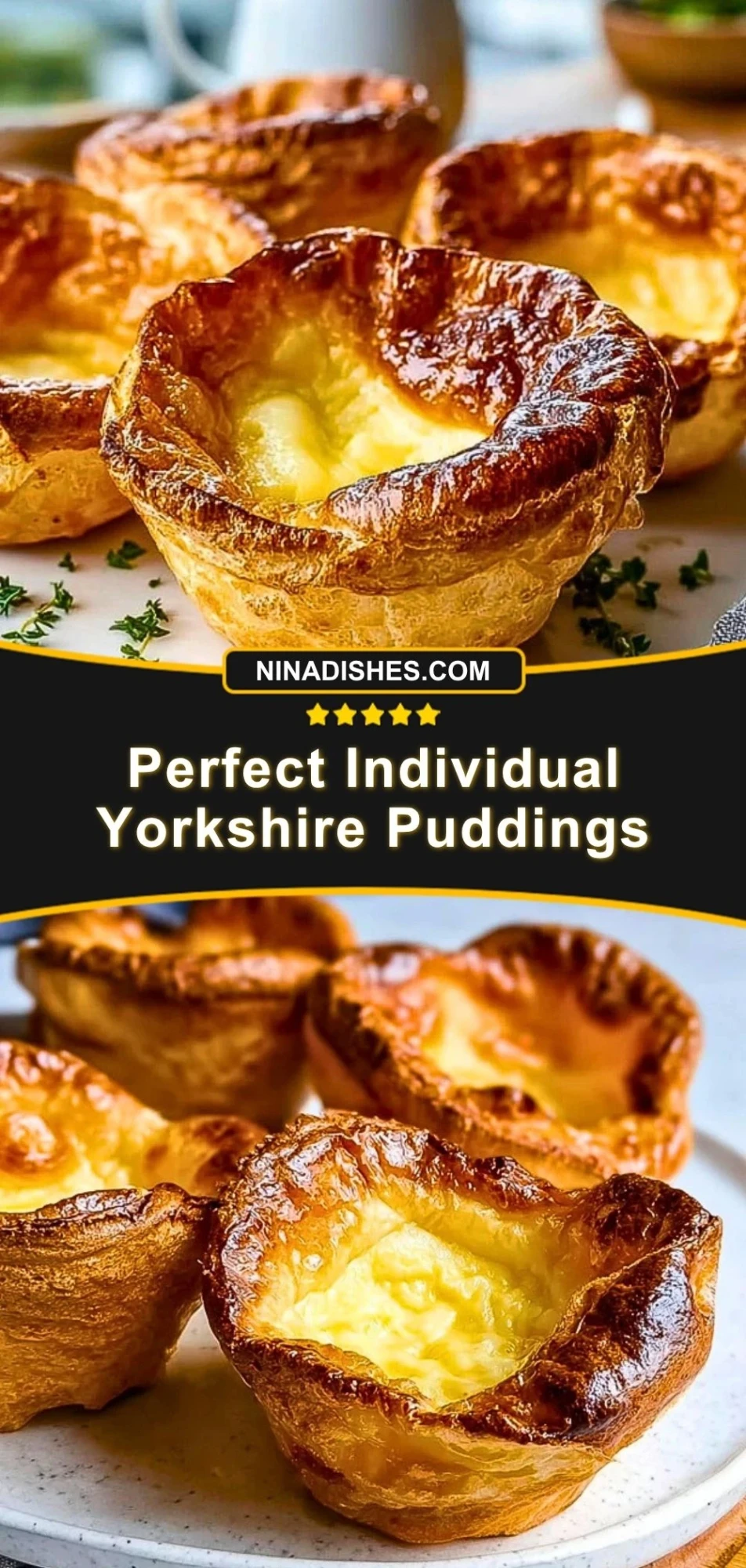 Perfect Individual Yorkshire Puddings Pin 2
