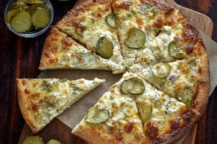 Pickle Pizza