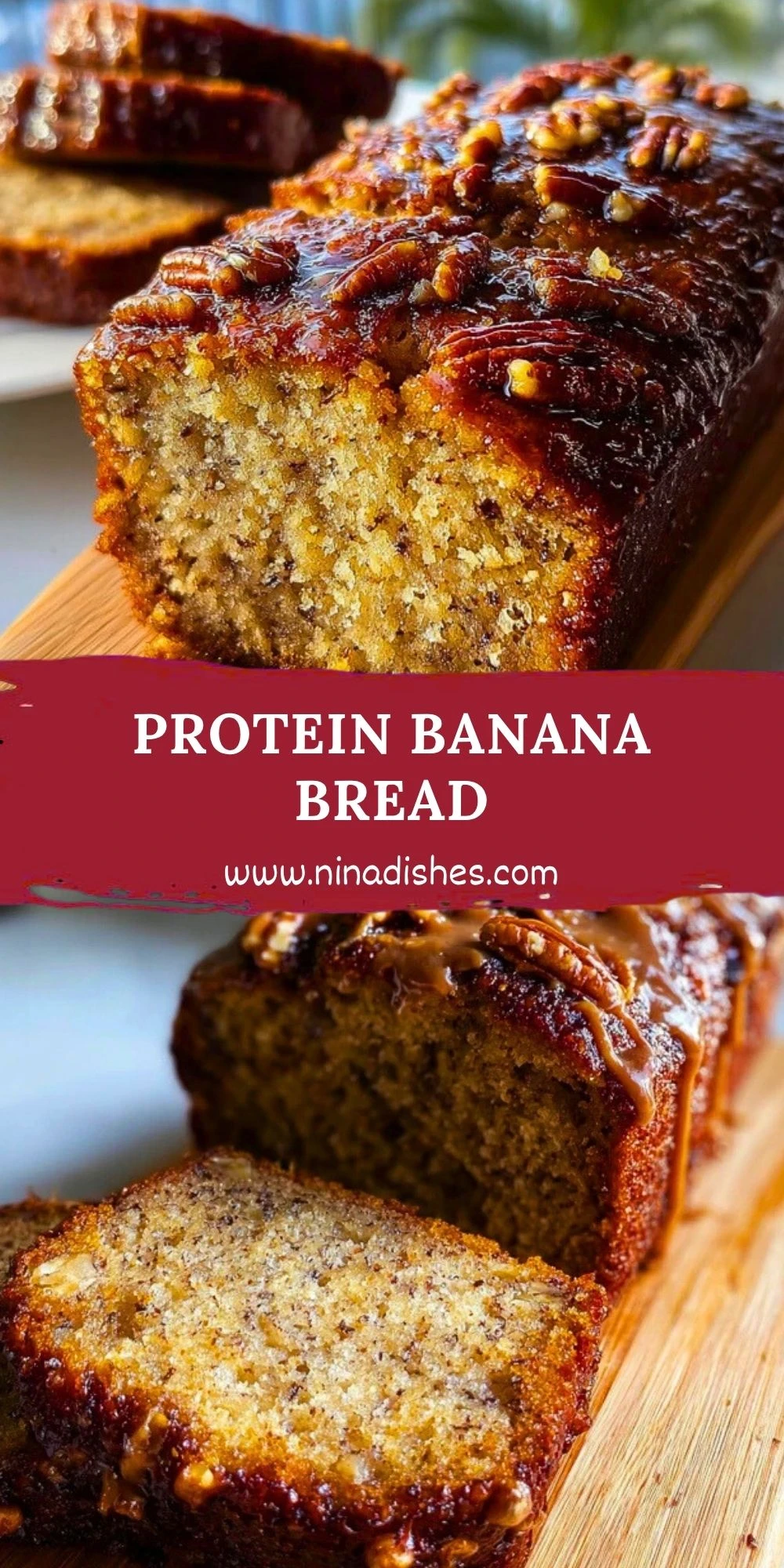 Protein Banana Bread Pin 1