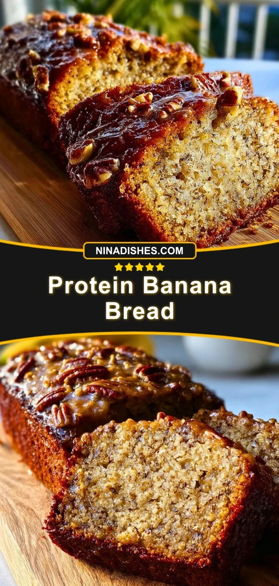 Protein Banana Bread Pin 2