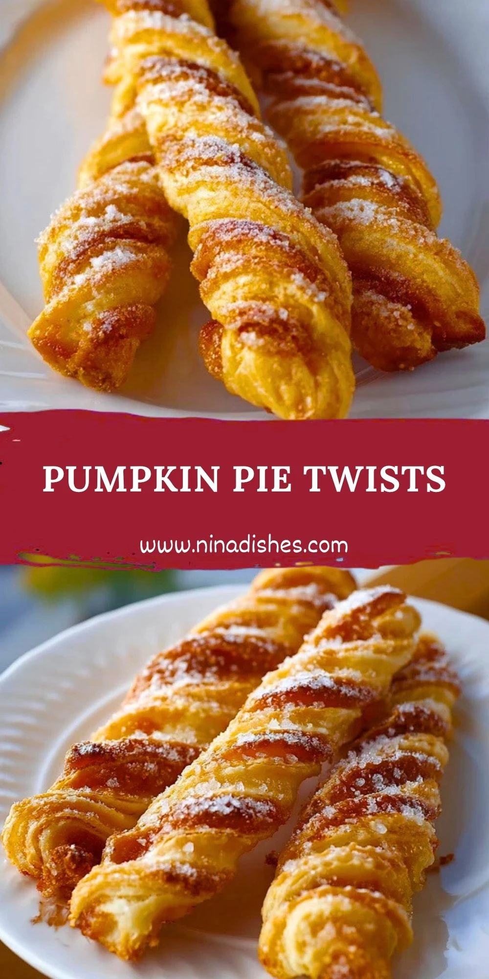 Pumpkin Pie Twists (2)