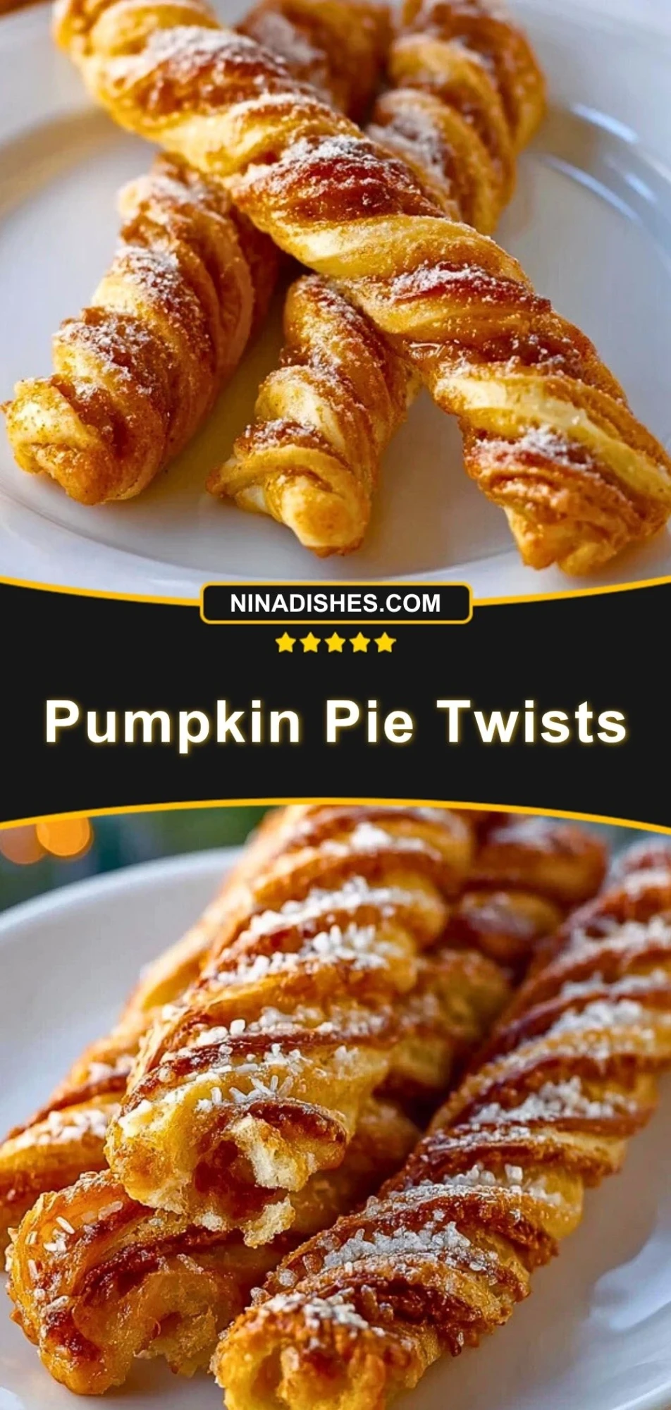Pumpkin Pie Twists (3)
