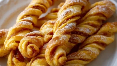 Pumpkin Pie Twists
