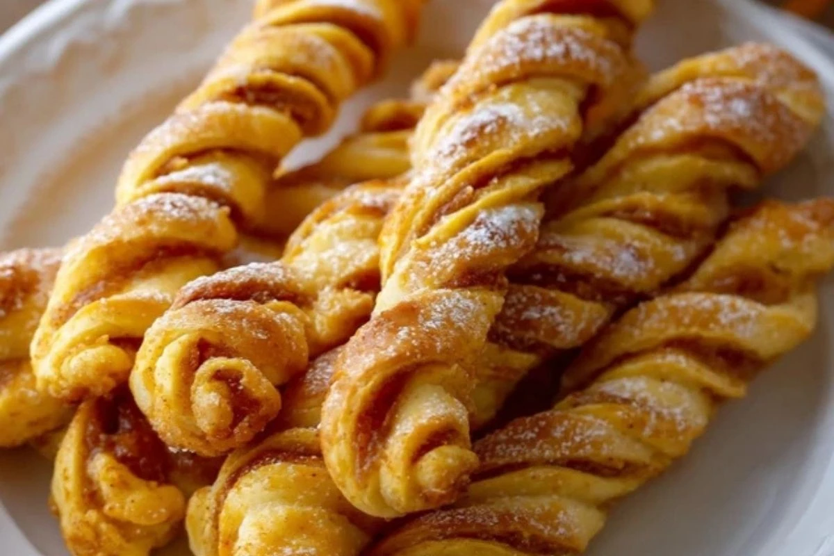Pumpkin Pie Twists