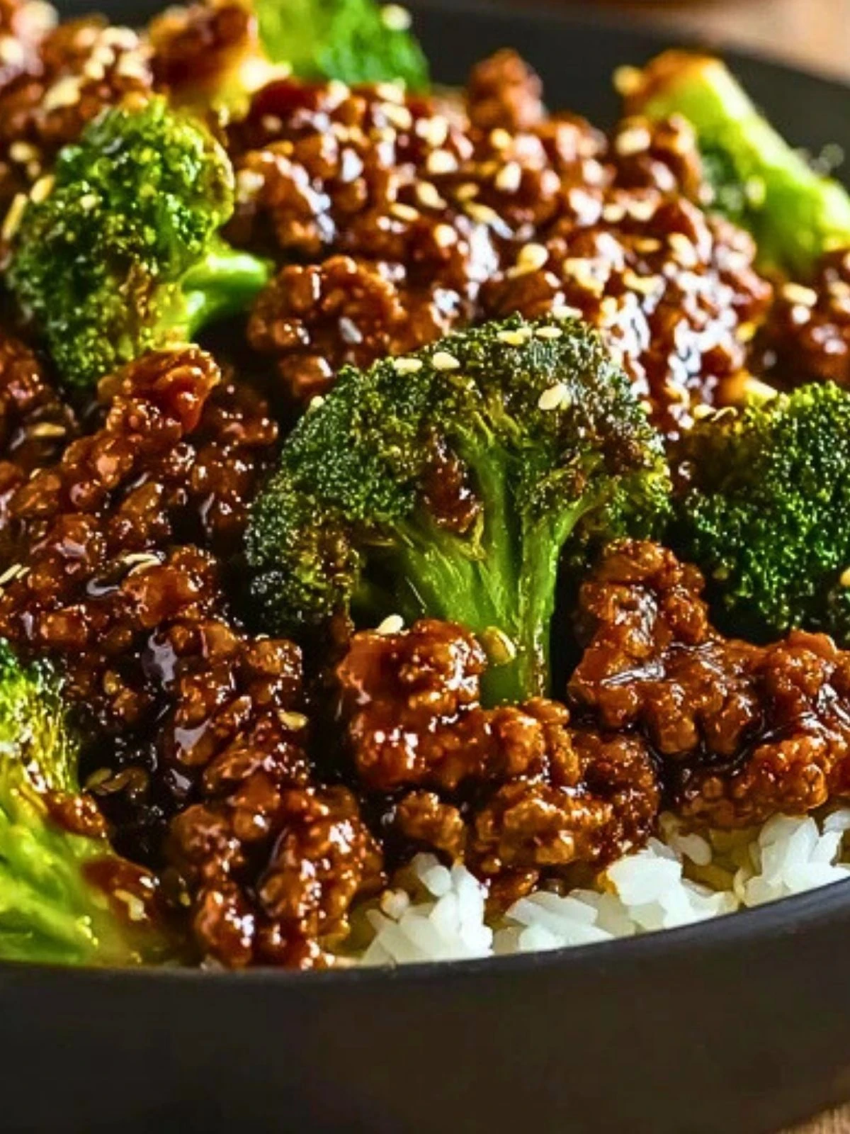 Quick & Easy Honey Garlic Ground Beef and Broccoli Stir-Fry 2