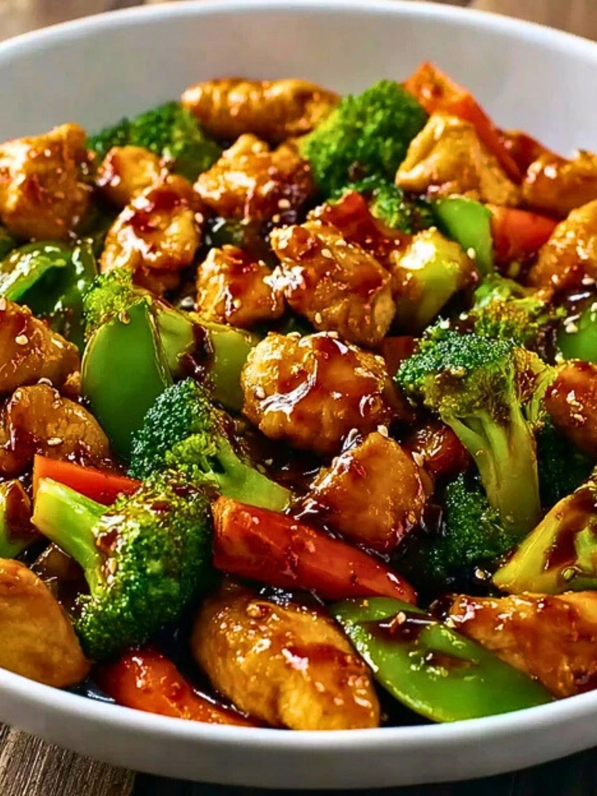 Quick Honey Garlic Chicken Stir Fry 2