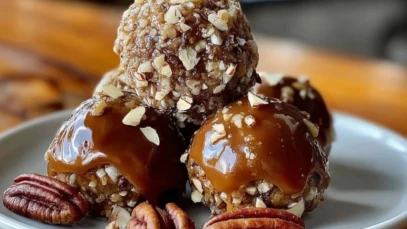 Quick No-Bake Pecan Dessert Balls 1