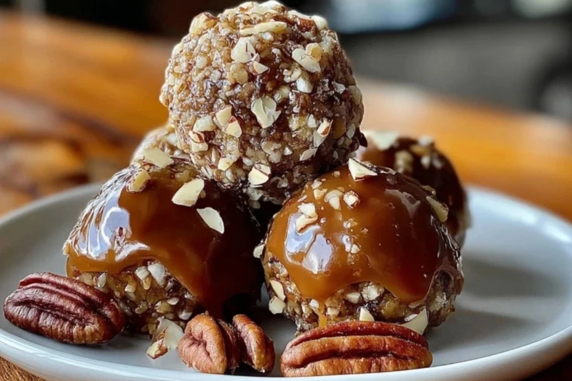 Quick No-Bake Pecan Dessert Balls 1