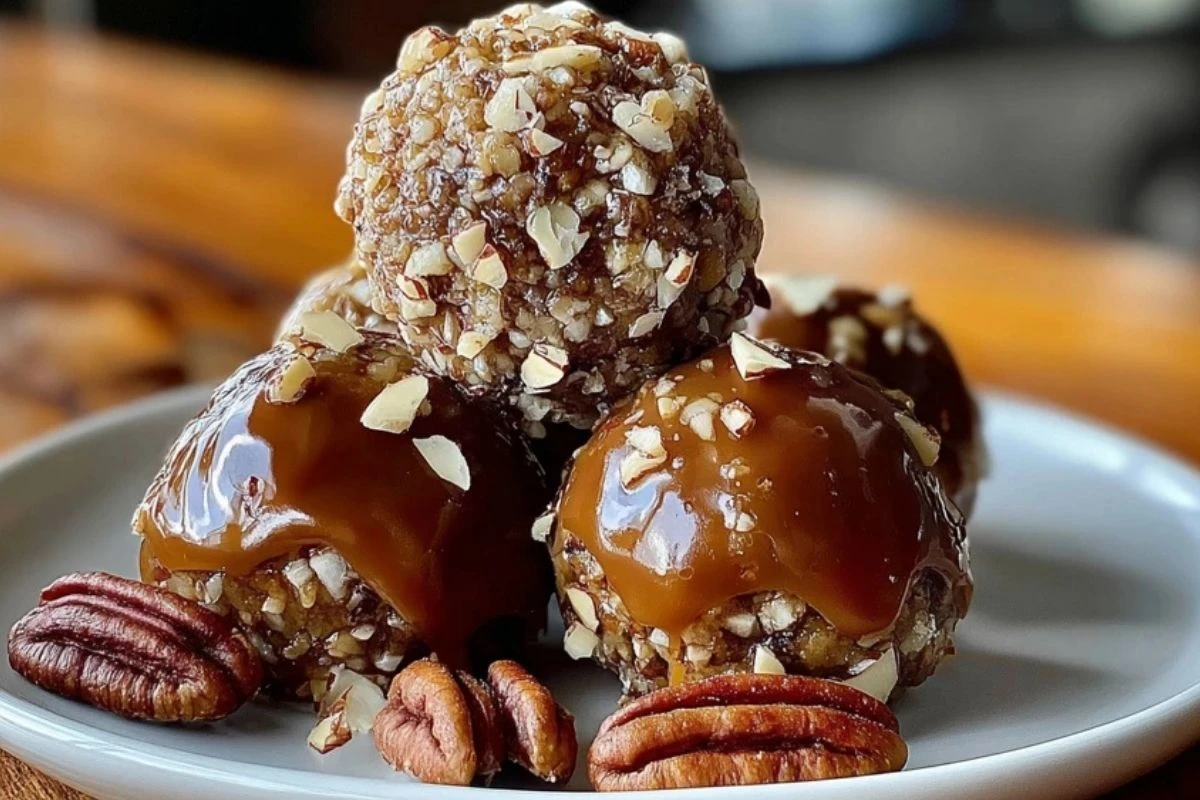 Quick No-Bake Pecan Dessert Balls 1