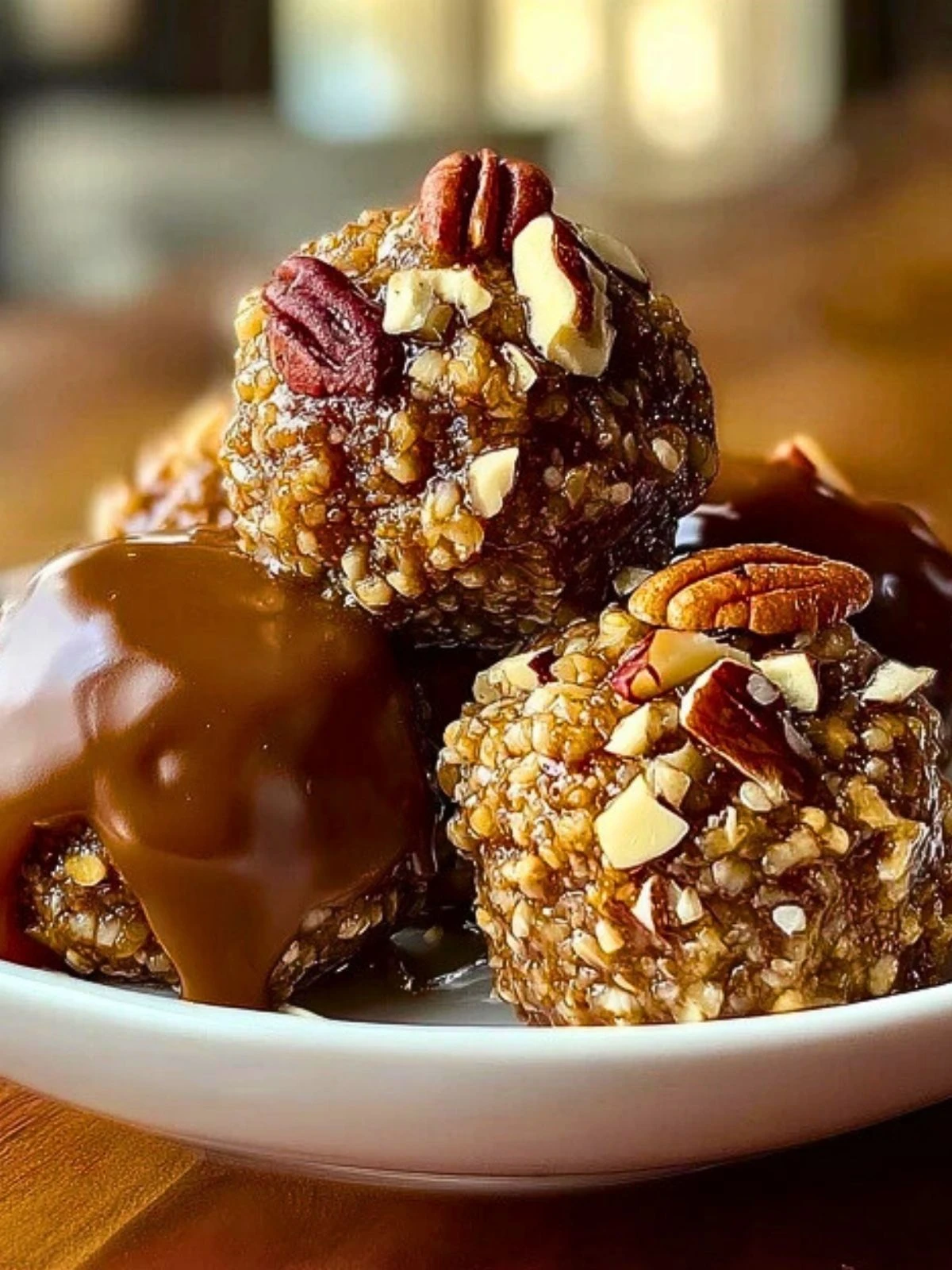 Quick No-Bake Pecan Dessert Balls 2