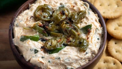 Roasted Jalapeño Cowboy Cream Cheese