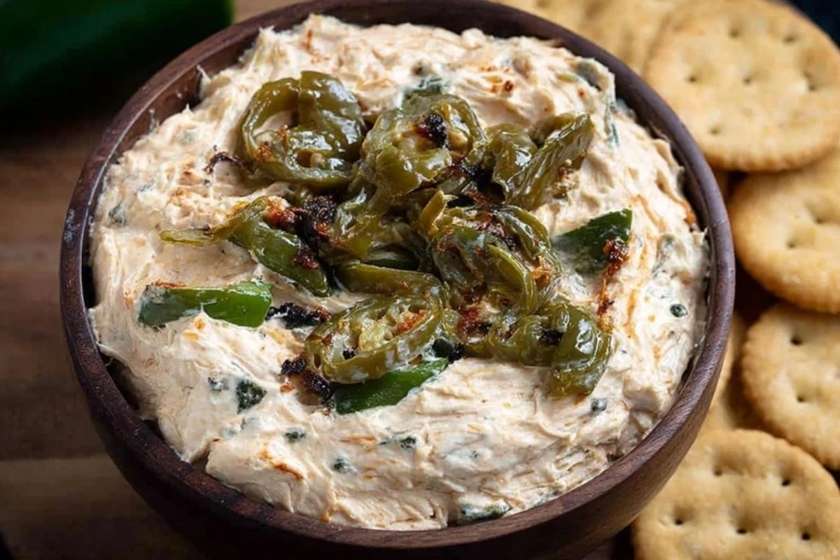 Roasted Jalapeño Cowboy Cream Cheese