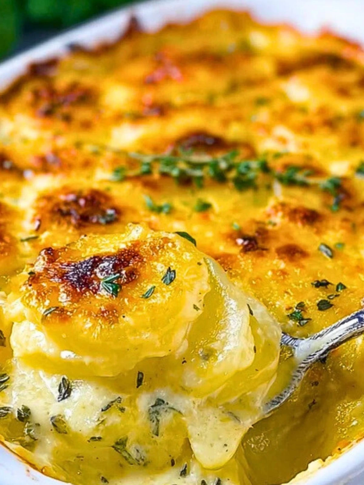 Scalloped Potatoes with Three Cheeses 2