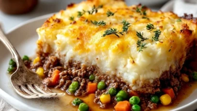 Shepherd's Pie with Ground Beef 1