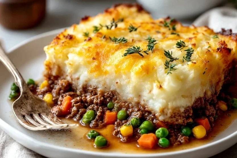 Shepherd's Pie with Ground Beef 1