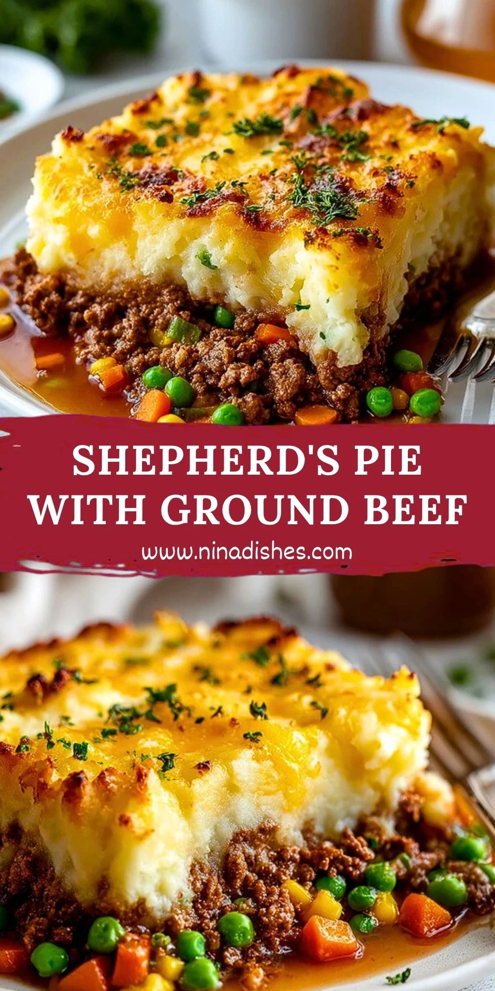 Shepherd's Pie with Ground Beef Pin 1