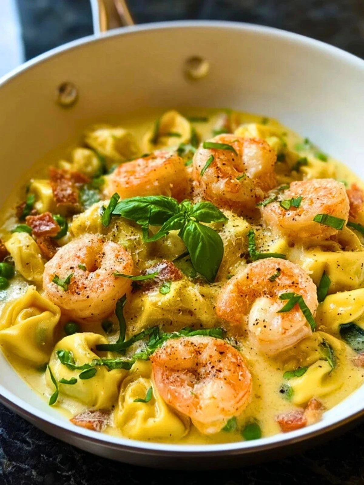 Shrimp Tortellini Alfredo (1)