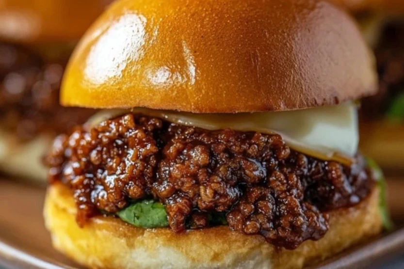 Steakhouse Burger Sloppy Joes