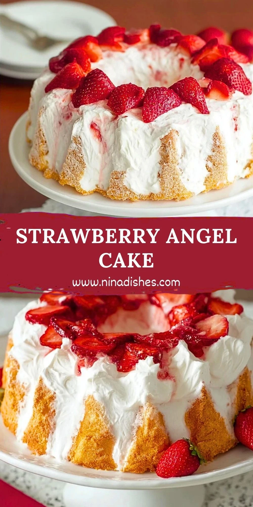 Strawberry Angel Cake (2)