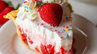 Strawberry Pop Tart Pie 1